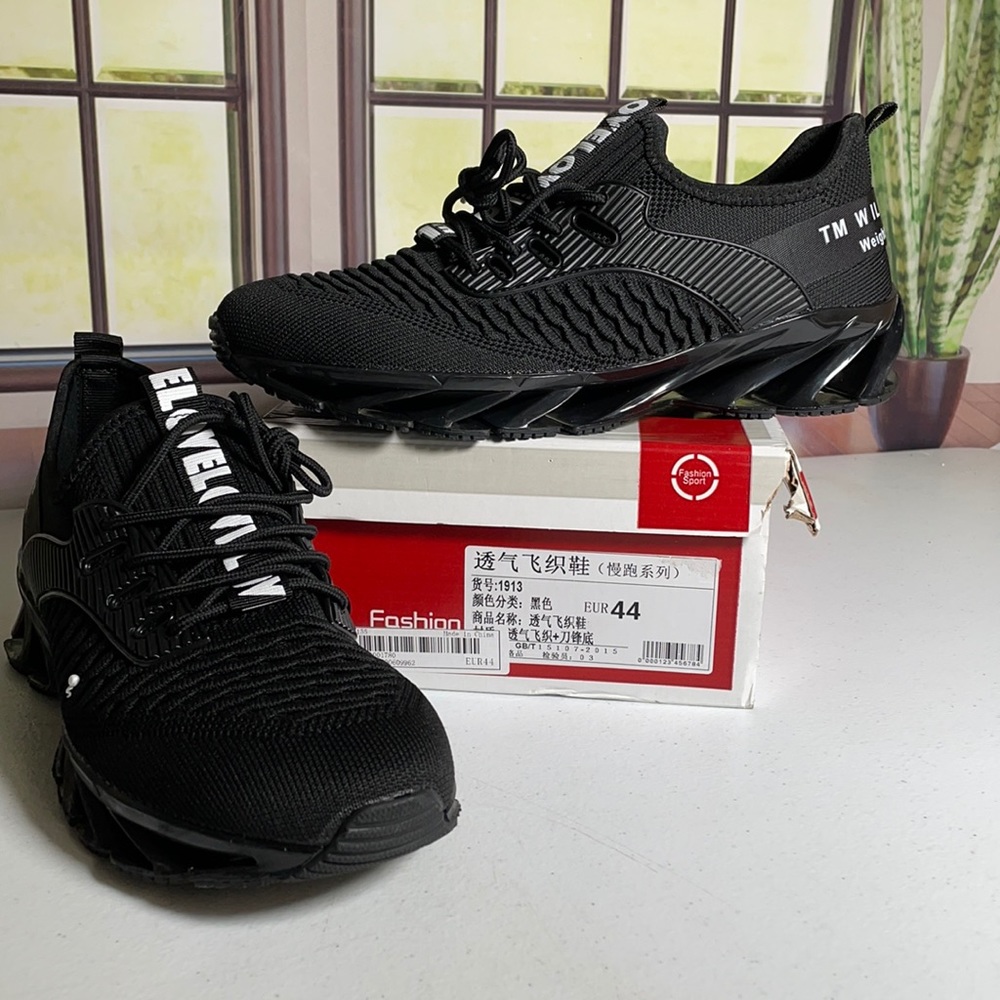 Fashion Sport Black shoes